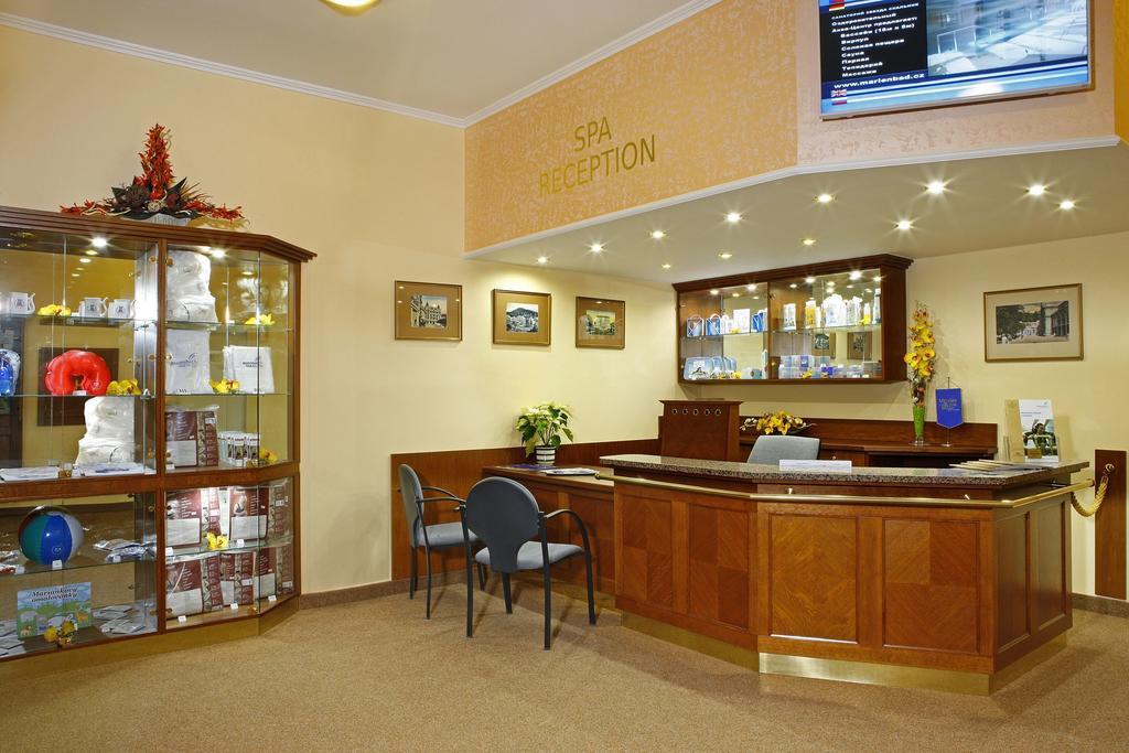 Ensana Vltava Hotel Mariánské Lázně Exterior foto